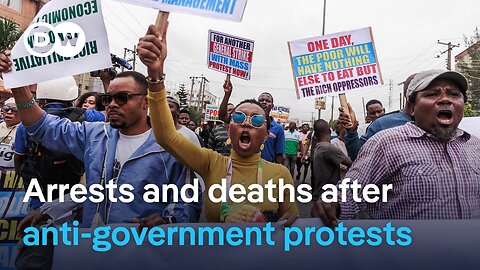 Nigeria's president calls for 'bloodshed' to end | DW News | NE