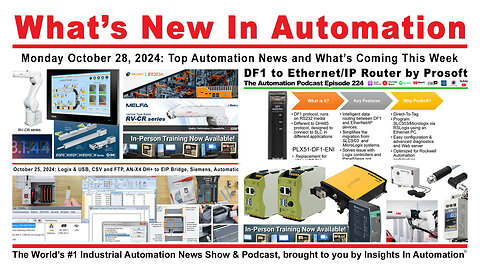 What's New in Automation for 10/28/24