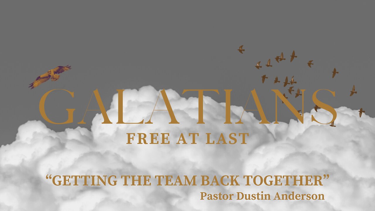 "Getting The Team Back Together" | Pastor Dustin Anderson | MovementChurchVC