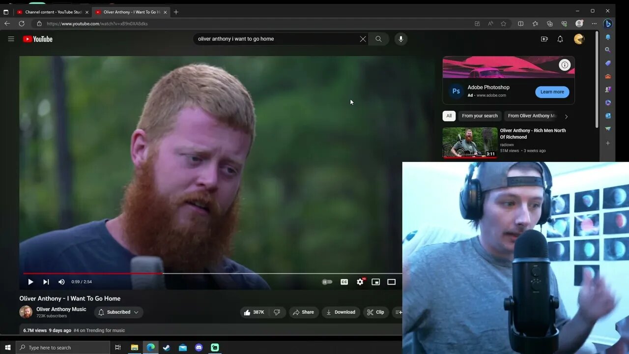 POOR MAN REACTS TO OLIVER ANTHONY FULL BREAK DOWN
