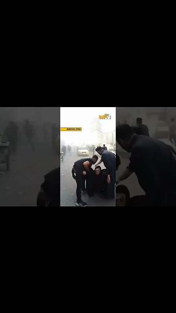 A bomb detonated in the southern suburbs of Damascus, Syria