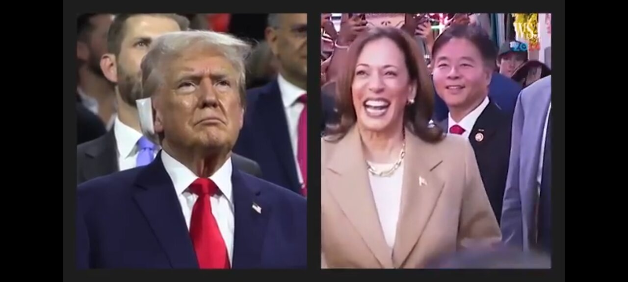Kamala Harris :- A strong candidate against trump?