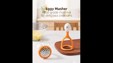 Joie Eggy Masher Stainless steel Bakeware Potato Masher