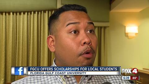 FGCU Offers Scholarships for Local Students