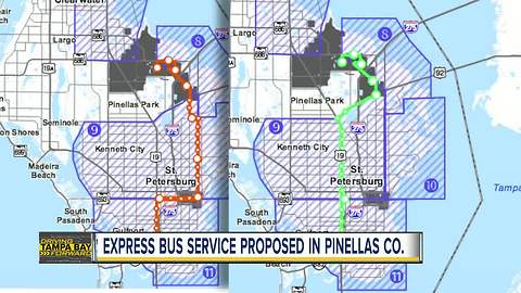 Express bus concept being considered for U.S. 19 in Pinellas County