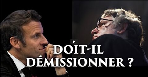 Michel Onfray Macron nest pas légitime (Part1)