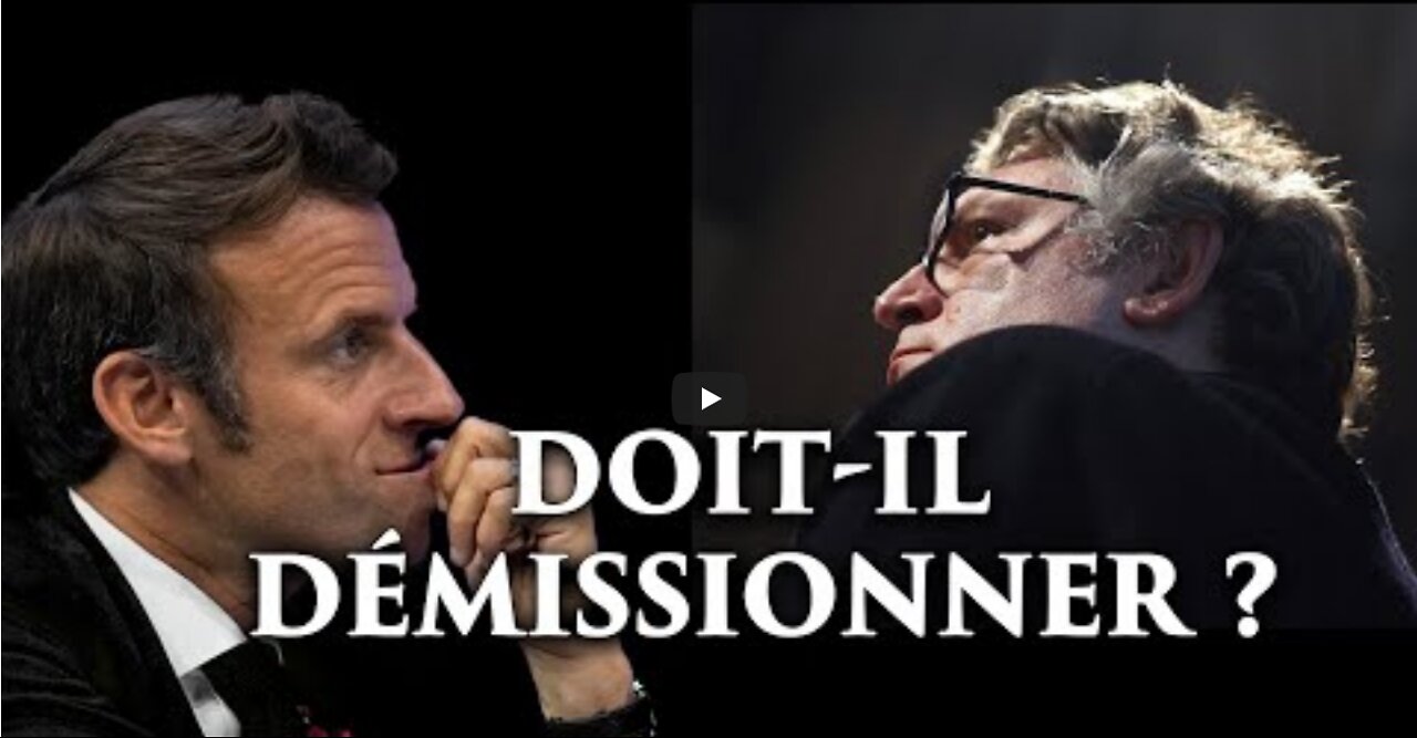 Michel Onfray Macron nest pas légitime (Part1)