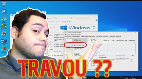 RODEI WINDOWS 10 COM 512MB DE RAM (E POSSÍVEL?)