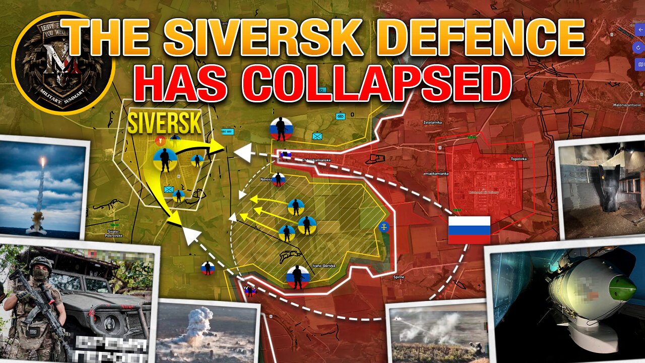Harvest Timeš„ The First Line Of Defense Of Siversk Has Been Breachedš„ Military Summary For 2024.10.2