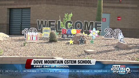 Construction on Dove Mountain CSTEM school inches closer to completion