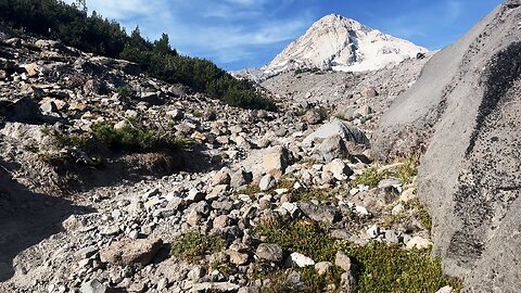 Returning Back to Cloud Cap Saddle Trailhead @ Mount Hood! | NE Timberline Loop | 4K | Oregon