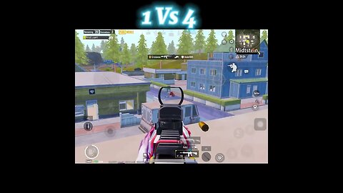 1 vs 4 On Arbi Pro Squad #short #ragnarlivegaming #lgcadilyt #bgmi