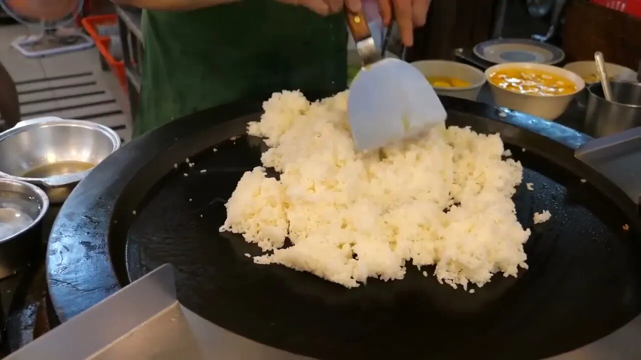 Taiwanese Street Food Egg Fried Rice 鐵板蛋炒飯 5