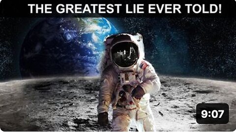 NASA ADMITS WE NEVER WENT TO THE MOON