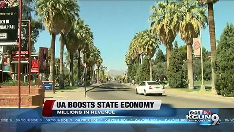 UA contributes to Arizona economy