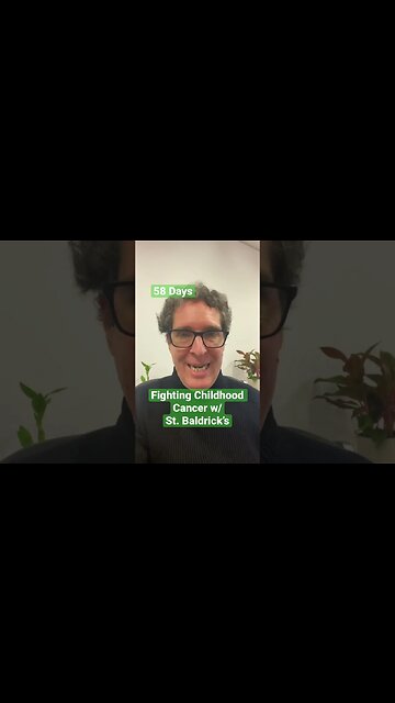 #fighting #childhood #cancer with St Baldrick’s March 18 at O’Conners Brewery #shorts