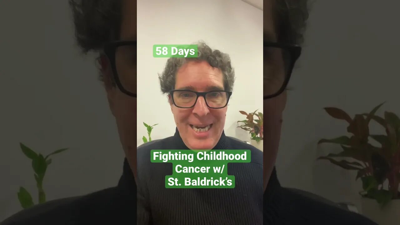 #fighting #childhood #cancer with St Baldrick’s March 18 at O’Conners Brewery #shorts