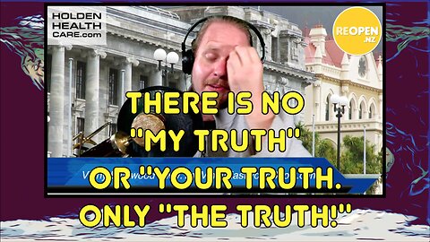There Is NO "My Truth" Or "Your Truth" only "THE Truth" The Vinny Eastwood Show