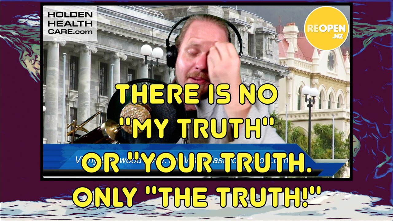 There Is NO "My Truth" Or "Your Truth" only "THE Truth" The Vinny Eastwood Show