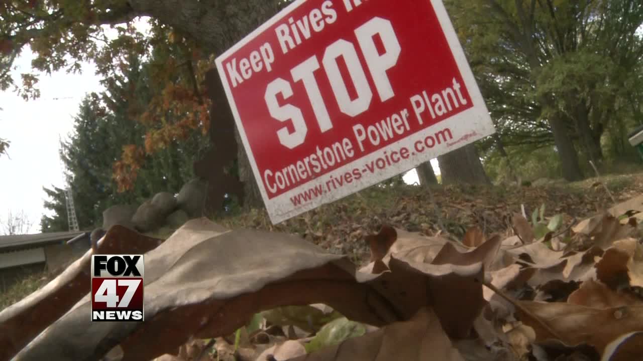 Power plant process frustrating neighbors