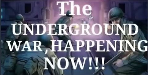 Das legendäre VIDEO "DUMB"- Deep Underground Military Bases.. Der unsichtbare Krieg