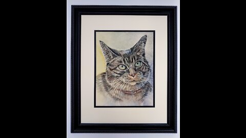 TimeLapse: Painting Cherry's Quinessential Glare
