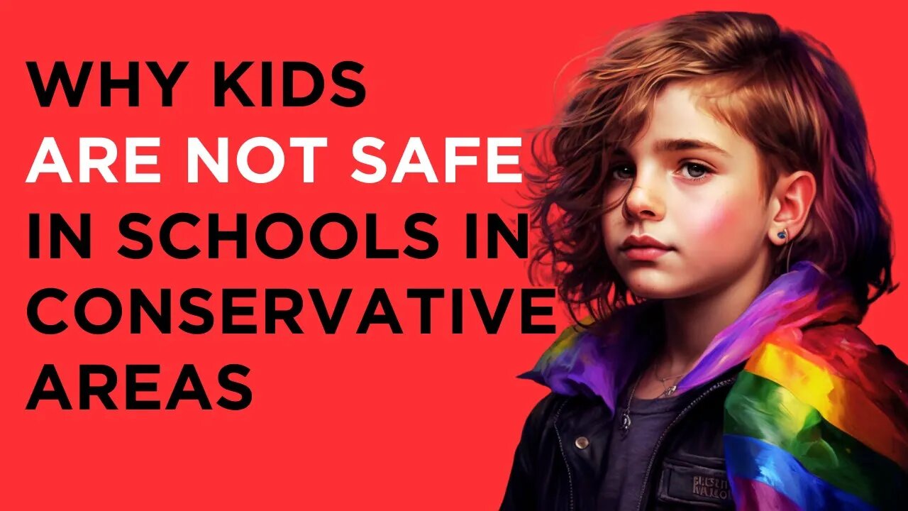 Why conservative kids are NOT SAFE in the public schools, even in red states outside of cities