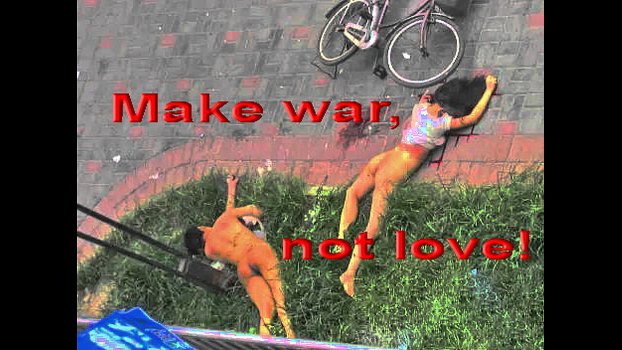 Make war, not love - 2024