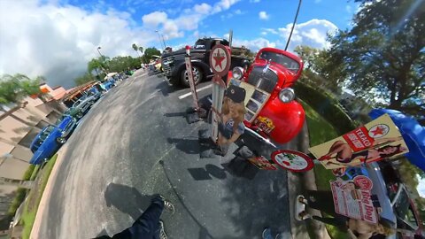 1936 Chevy Sedan - Hooters and Hot Rods - Sanford, Florida #carshow
