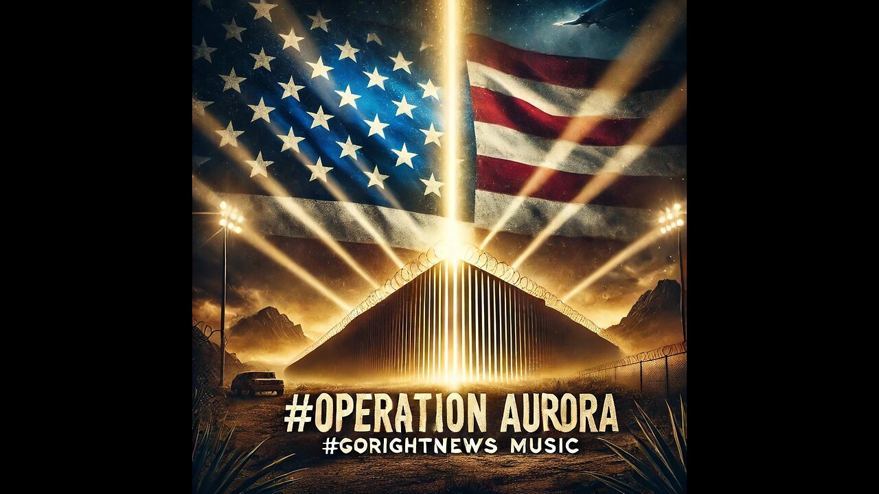 Operation Aurora #GoRightNews Music #PeterBoykinSings