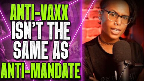 Anti-vax isn't the same as Anti-Mandate