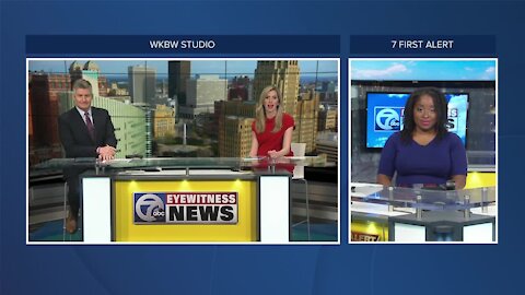 7 First Alert Forecast 5 p.m. Update, Monday, May 31