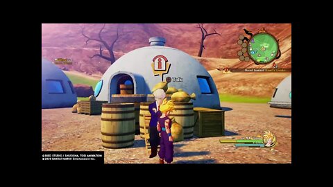 DRAGON BALL Z KAKAROT Part 61-Hunting For The Dragon Balls