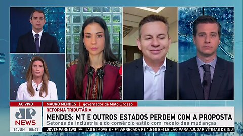 “MT e outros estados perdem com proposta da reforma tributária”, diz governador de Mato Grosso