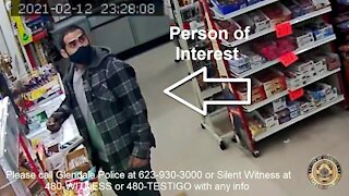 GRAPHIC VIDEO: Police searching for suspect in connection to deadly Glendale shooting