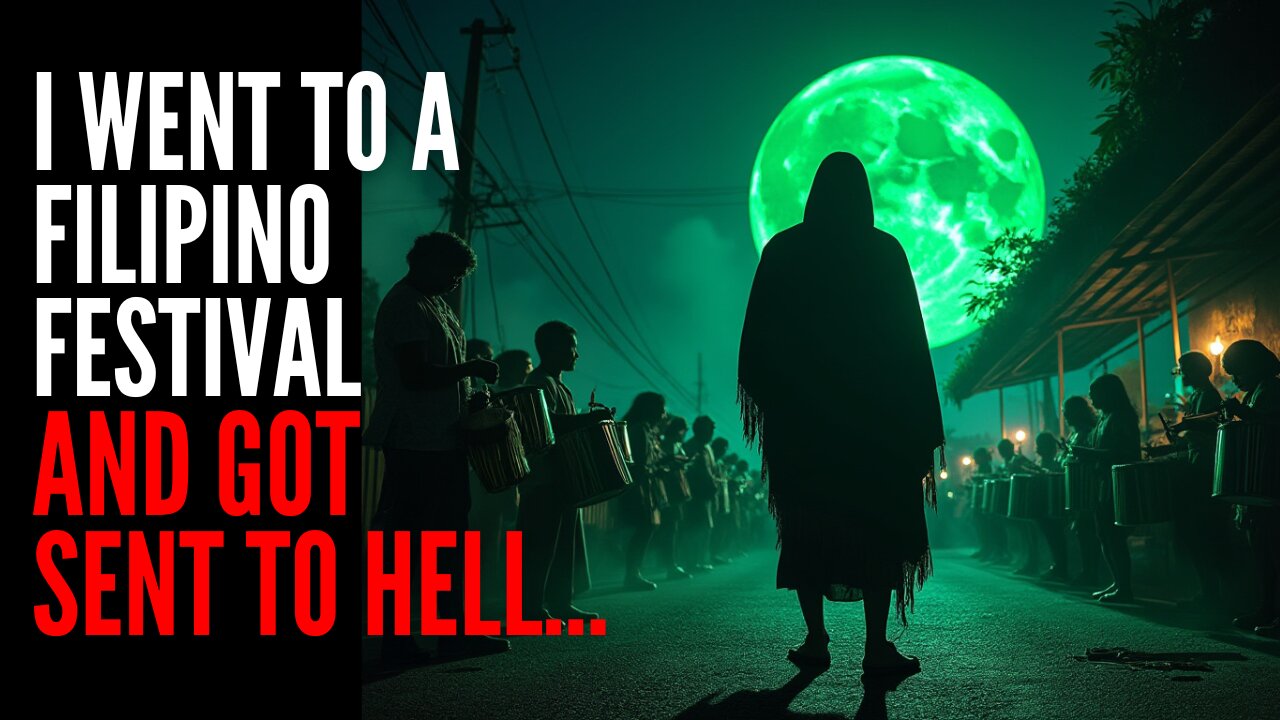 Philippines Horror Story: I went to a Filipino Festival and got sent to hell!
