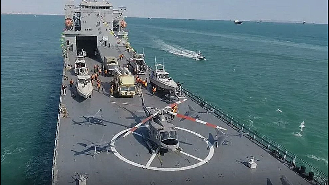 Stark Warning On Drones Over US East Coast, Military Bases, Navy Vessel And Capitol