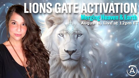 🦁MAY LEVY EXPLAINS THE LION'S GATE ACTIVATION
