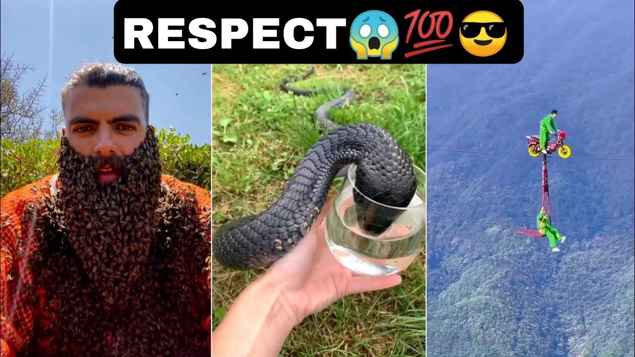 Respect viral videos on internet 2024