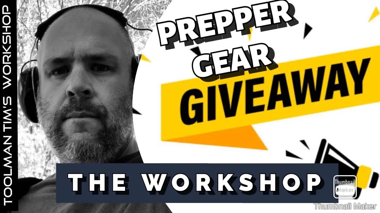 PREPPER GEAR GIVEAWAY - 2ND ANNUAL GROUNDHOG DAY CONTEST