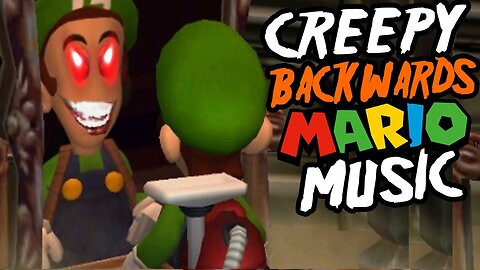 Listening to the CREEPIEST Backwards Super Mario Songs 😨 - ABrandonToThePast