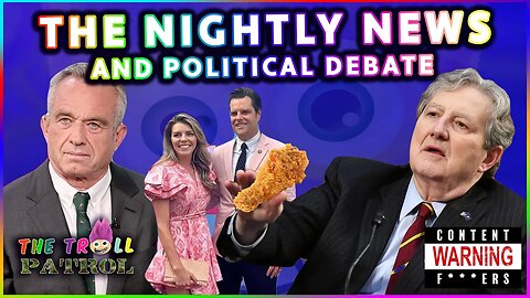 RFK Jr Testifies / North Dakota Shooter Was Planning Attack / Ginger Gaetz On Barbie Movie