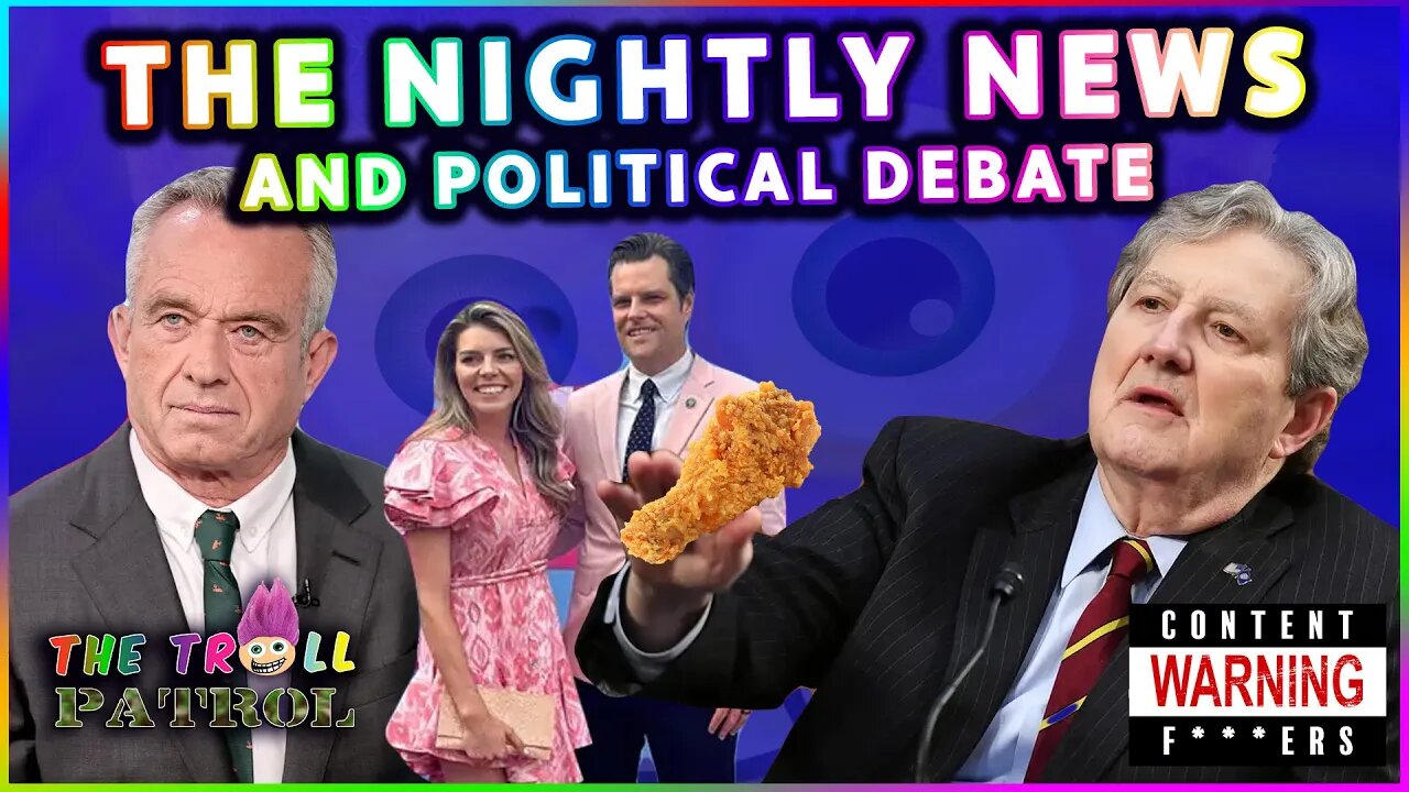 RFK Jr Testifies / North Dakota Shooter Was Planning Attack / Ginger Gaetz On Barbie Movie