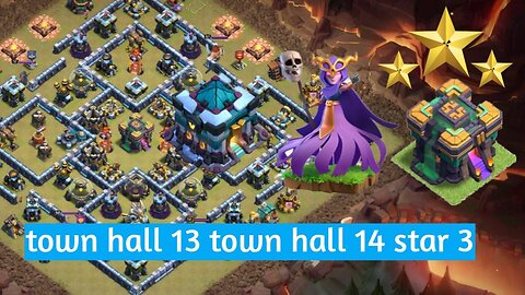 Atake var lig town hall 14 I'm town hall 13