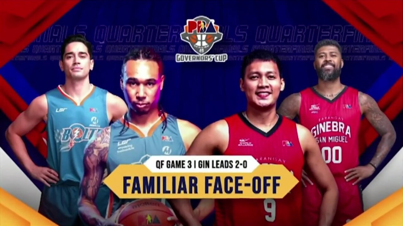 Brgy. Ginebra vs Meralco [September 30, 2024]