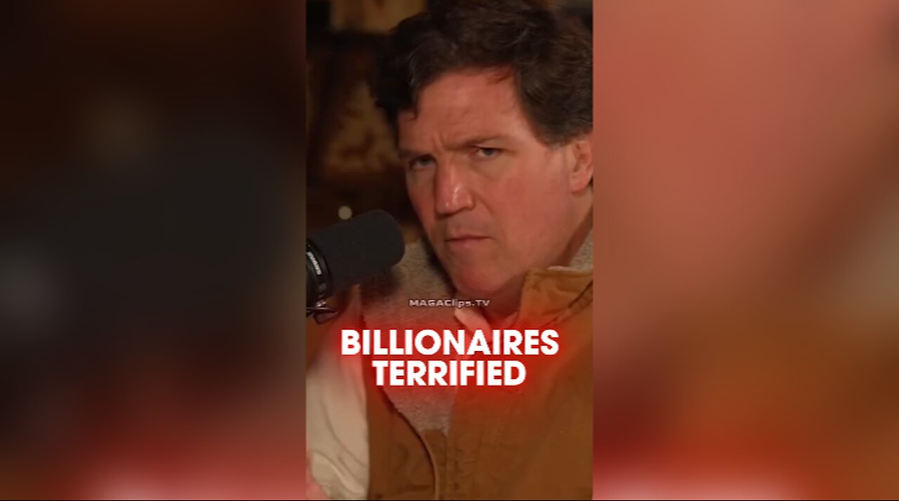 Tucker Carlson & Vivek: This is Why so Many Billionaires Support The System