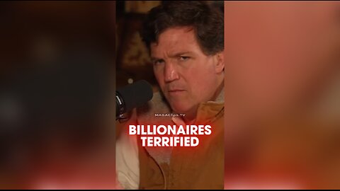 Tucker Carlson & Vivek: This is Why so Many Billionaires Support The System