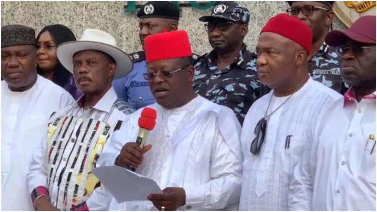 INFO TEAM: Igbo Leaders Plots To Bring Northerners Quil Biafrans 8/25/2023