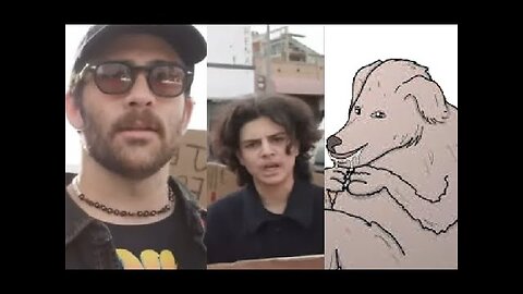 Hasan gets mogged - Mad at the Internet