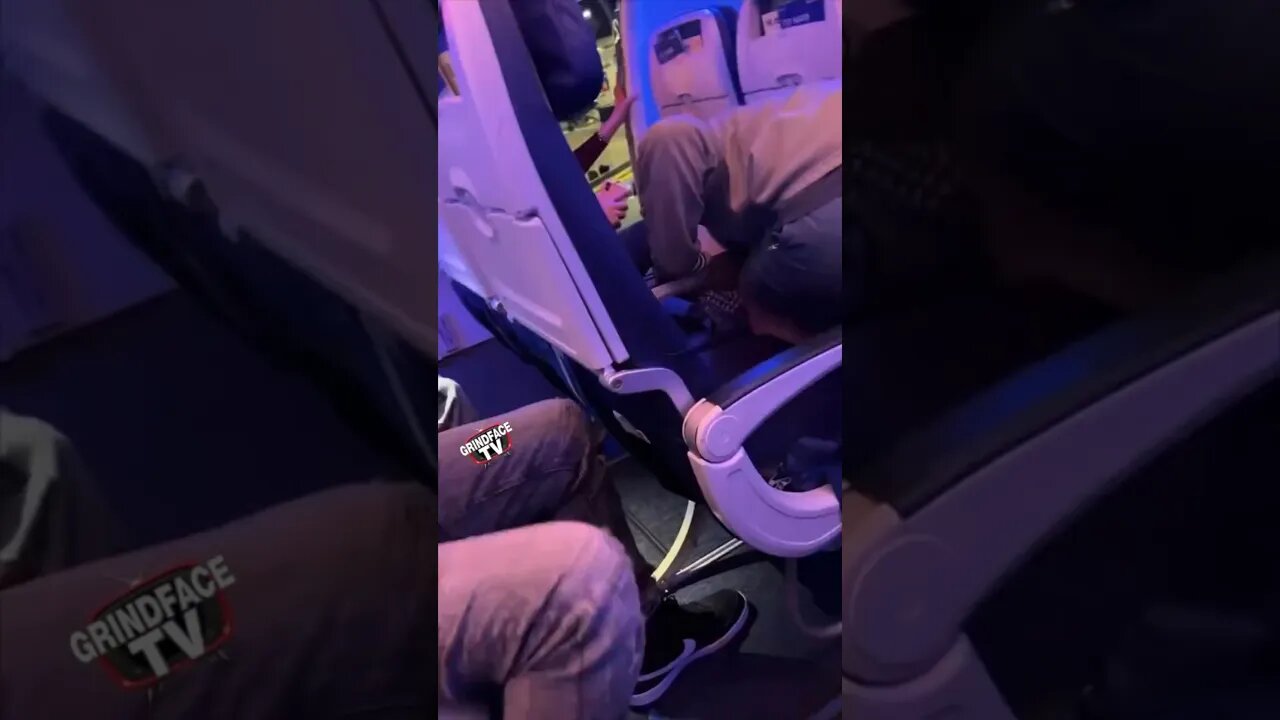 Incident on Flight 3172: Passenger Jumps Out Exit Door and Allegedly Throws Object on Plane